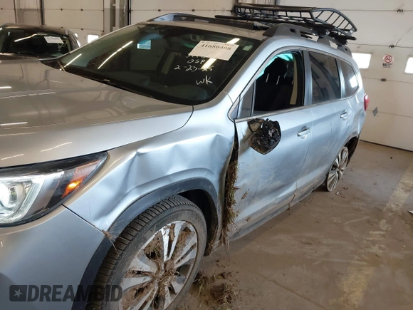 2021 Subaru Ascent Premium with VIN 4S4WMAHD5M3418405, listed as a IAAI auction lot 41680408 with 90,256 mi miles. Bid and sale history available at carsss.com. Image 6.