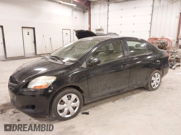 2007 Toyota Yaris with VIN JTDBT923871072001, listed as a IAAI auction lot 41982240 with 185,354 mi miles and . Bid and sale history available at DreamBid. Image 2.
