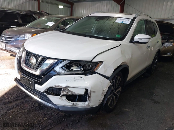 2018 Nissan Rogue S with VIN JN8AT2MV3JW311177, listed as a IAAI auction lot 41984736 with 57,241 mi miles. Bid and sale history available at carsss.com. Image 17.