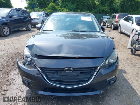 2015 Mazda 3 i Touring with VIN 3MZBM1L73FM193453, listed as a IAAI auction lot 42461581 with 95,885 mi miles and . Bid and sale history available at DreamBid. Image 13.