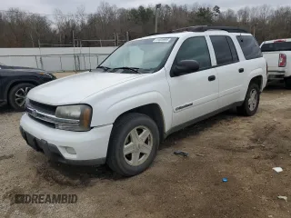 2003 Chevrolet TrailBlazer EXT LT with VIN 1GNES16S236111575, listed as a Copart auction lot 41528995 with 136,036 mi miles and Clean Title. Bid and sale history available at DreamBid. Image 1.