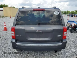 2017 Jeep Patriot High Altitude with VIN 1C4NJRFB7HD110449, listed as a Copart auction lot 62674615 with 117,397 mi miles and Salvage title. Bid and sale history available at DreamBid. Image 6.