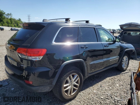 2017 Jeep Grand Cherokee Laredo with VIN 1C4RJEAG9HC780281, listed as a Copart auction lot 50747024 with 100,446 mi miles and Salvage title. Bid and sale history available at DreamBid. Image 3.