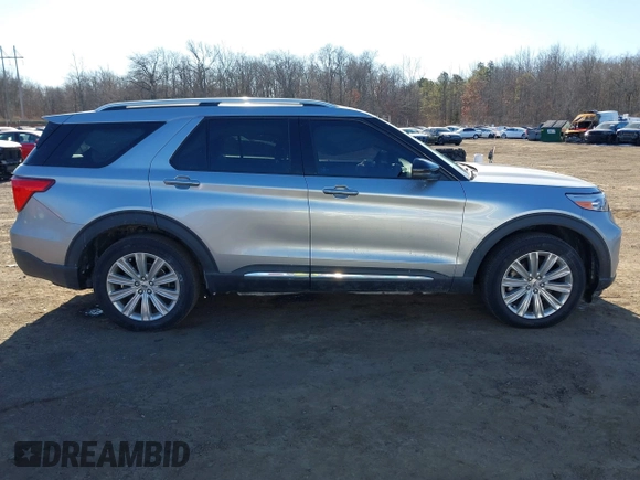 2020 Ford Explorer Limited with VIN 1FMSK8FH7LGA66504, listed as a IAAI auction lot 41463499 with 35,723 mi miles. Bid and sale history available at carsss.com. Image 13.