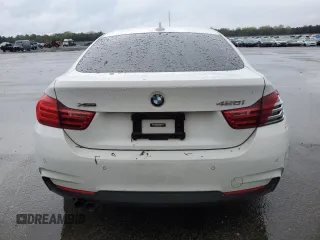 2016 BMW 4 Series 428i xDrive with VIN WBA4C9C58GG136718, listed as a Copart auction lot 55225815 with 169,356 mi miles and Salvage title. Bid and sale history available at DreamBid. Image 6.