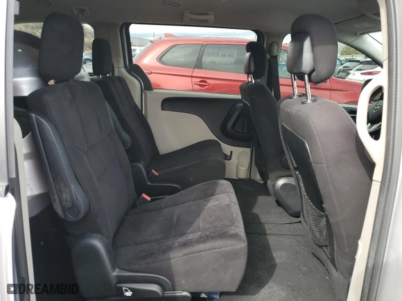 2011 Dodge Grand Caravan Mainstreet with VIN 2D4RN3DG9BR608709, listed as a Copart auction lot 49164725 with 160,653 mi miles and Salvage Title. Bid and sale history available at carsss.com. Image 10.