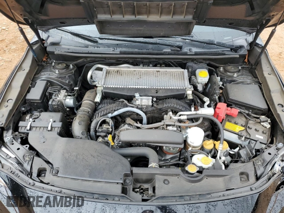 2022 Subaru WRX GT with VIN JF1VBAU65N8024751, listed as a Copart auction lot 44621315 with 42,999 mi miles and Salvage title. Bid and sale history available at DreamBid. Image 12.