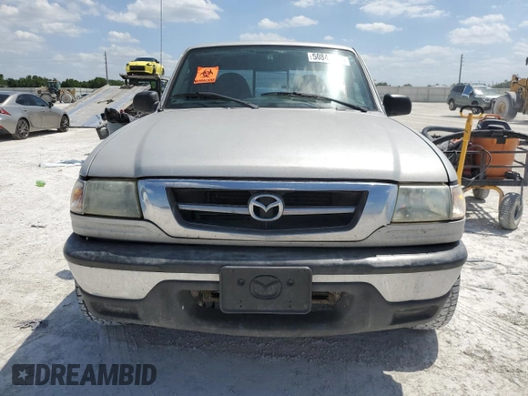 2003 Mazda B-Series 2WD Truck SE with VIN 4F4YR46V33TM08893, listed as a Copart auction lot 50847925 with 127,387 mi miles and Salvage Title. Bid and sale history available at carsss.com. Image 5.