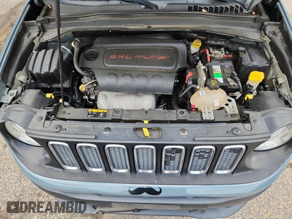 2017 Jeep Renegade Sport с VIN ZACCJBAB5HPF30248, выставлен на аукционе Copart как лот 60954805 с пробегом 86 469 миль миль и Списание • Salvage title. История ставок и продаж доступна на DreamBid. Изображение 11.