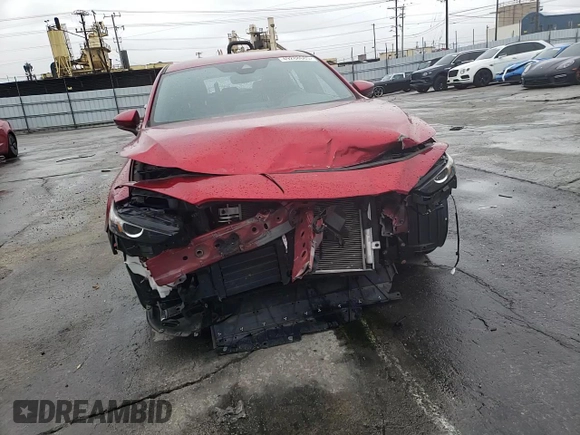 2020 Mazda Mazda3 Hatchback with VIN JM1BPALM5L1158602, listed as a Copart auction lot 49288685 with 32,445 mi miles and Salvage Title. Bid and sale history available at carsss.com. Image 10.