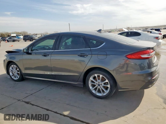 2020 Ford Fusion SE with VIN 3FA6P0HD1LR148164, listed as a Copart auction lot 46364045 with 78,497 mi miles and Salvage Title. Bid and sale history available at DreamBid. Image 2.