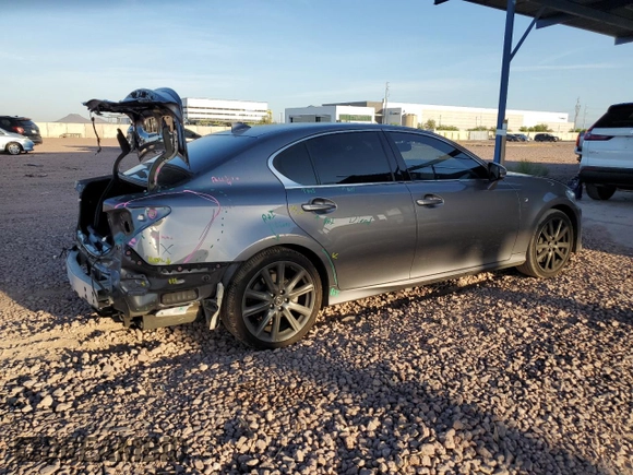 2015 Lexus GS 350 z VIN JTHBE1BL1FA019049, wystawiony jako Copart lot #56588355 z przebiegiem 88 890 mil mil oraz Szkoda całkowita • Salvage title. Historia ofert i sprzedaży dostępna na DreamBid. Obrazek 3.