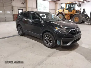 2022 Honda CR-V EX z VIN 7FARW2H52NE033466, wystawiony jako IAAI lot #42299926 z przebiegiem 82 300 mil mil oraz . Historia ofert i sprzedaży dostępna na DreamBid. Obrazek 1.