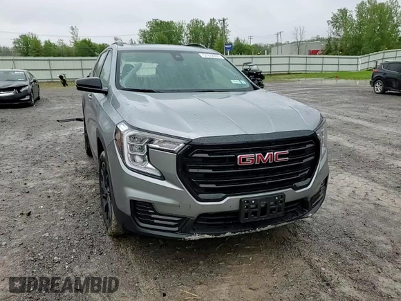 2024 GMC Terrain SLE z VIN 3GKALTEG2RL156273, wystawiony jako Copart lot #57972305 z przebiegiem Nie podano mil oraz Szkoda całkowita • Salvage title. Historia ofert i sprzedaży dostępna na DreamBid. Obrazek 14.