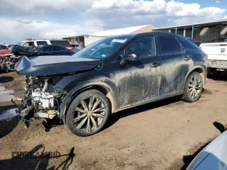 2024 Lexus RX 500h F Sport Performance with VIN 2T2BCMEA6RC013360, listed as a Copart auction lot 51527315 with 28,051 mi miles and Salvage Title. Bid and sale history available at DreamBid. Image 1.