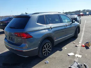 2021 Volkswagen Tiguan SE with VIN 3VV2B7AX3MM116529, listed as a IAAI auction lot 41839843 with 45,287 mi miles. Bid and sale history available at carsss.com. Image 4.
