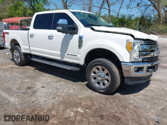 2017 Ford F-250 Lariat z VIN 1FT7W2BT4HEB67122, wystawiony jako IAAI lot #41992637 z przebiegiem 148 187 mil mil oraz . Historia ofert i sprzedaży dostępna na DreamBid. Obrazek 1.