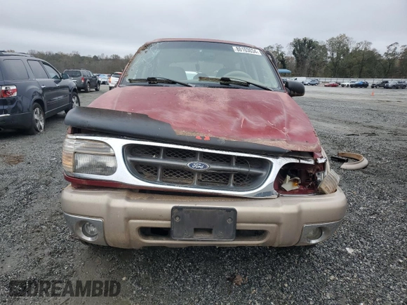 1999 Ford Explorer XLT с VIN 1FMDU35P5XZB77657, выставлен на аукционе Copart как лот 80103034 с пробегом 343 796 миль миль и Списание • Salvage title. История ставок и продаж доступна на DreamBid. Изображение 5.