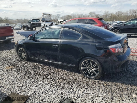 2008 Scion tC Spec with VIN JTKDE167780223895, listed as a Copart auction lot 49978865 with 302,981 mi miles and Salvage Title. Bid and sale history available at carsss.com. Image 2.