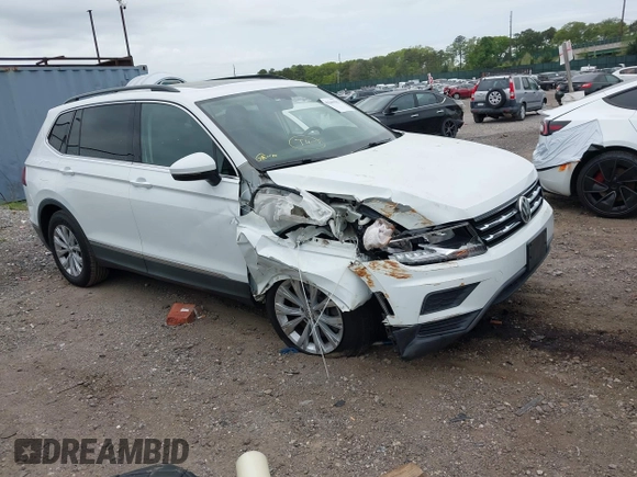 2018 Volkswagen Tiguan SEL с VIN 3VV2B7AX8JM102377, выставлен на аукционе IAAI как лот 42246183 с пробегом 77 349 миль миль и . История ставок и продаж доступна на DreamBid. Изображение 1.