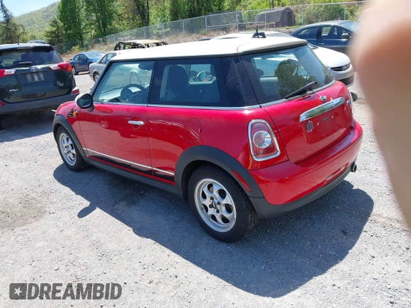 2012 MINI Hardtop with VIN WMWSU3C5XCT367297, listed as a IAAI auction lot 42088719 with 154,644 mi miles and . Bid and sale history available at DreamBid. Image 3.