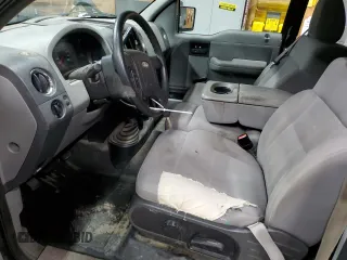 2006 Ford F-150 STX with VIN 1FTRX14W36FA20773, listed as a Copart auction lot 56511095 with 180,738 mi miles and Salvage title. Bid and sale history available at DreamBid. Image 7.
