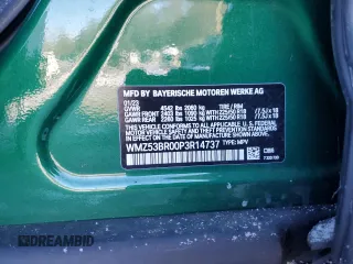2023 MINI Countryman Cooper S z VIN WMZ53BR00P3R14737, wystawiony jako Copart lot #85615774 z przebiegiem 21 653 mil mil oraz Szkoda całkowita • Salvage title. Historia ofert i sprzedaży dostępna na DreamBid. Obrazek 14.