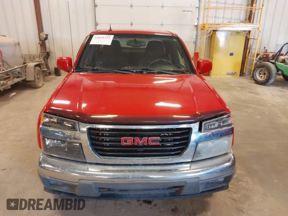 2011 GMC Canyon z VIN 1GTJ6NFE1B8109333, wystawiony jako IAAI lot #42035352 z przebiegiem 135 403 mil mil oraz . Historia ofert i sprzedaży dostępna na DreamBid. Obrazek 12.
