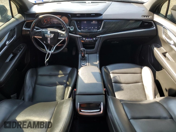 2022 Cadillac XT6 Premium Luxury with VIN 1GYKPCRS1NZ104567, listed as a Copart auction lot 47173005 with 54,541 mi miles and Clean Title. Bid and sale history available at carsss.com. Image 8.