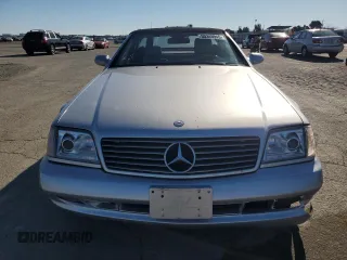 2002 Mercedes-Benz SL-Class with VIN WDBFA68F82F204630, listed as a Copart auction lot 50345945 with 175,566 mi miles and Clean Title. Bid and sale history available at carsss.com. Image 5.