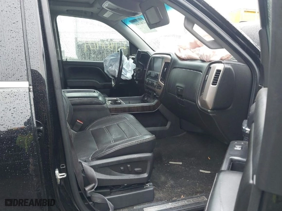2015 GMC Sierra 1500 Denali with VIN 3GTU2WEJ4FG361641, listed as a IAAI auction lot 41801404 with 154,376 mi miles. Bid and sale history available at carsss.com. Image 5.