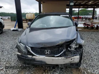 2013 Honda Civic LX with VIN 19XFB2F56DE280653, listed as a Copart auction lot 54537685 with 159,961 mi miles and Salvage title. Bid and sale history available at DreamBid. Image 5.