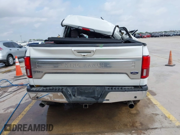 2020 Ford F-150 XL with VIN 1FTEW1E59LFB55310, listed as a IAAI auction lot 42410480 with 103,292 mi miles and . Bid and sale history available at DreamBid. Image 17.