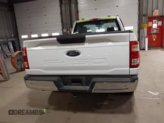 2021 Ford F-150 XL with VIN 1FTMF1CB6MKF13315, listed as a IAAI auction lot 42297728 with 74,450 mi miles and . Bid and sale history available at DreamBid. Image 8.