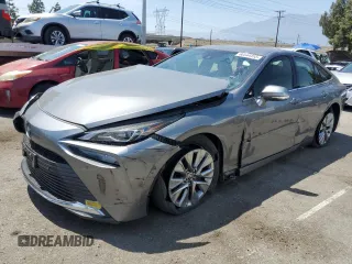 2022 Toyota Mirai XLE z VIN JTDAAAAA6NA005302, wystawiony jako Copart lot #60544455 z przebiegiem 36 235 mil mil oraz Szkoda całkowita • Salvage title. Historia ofert i sprzedaży dostępna na DreamBid. Obrazek 1.