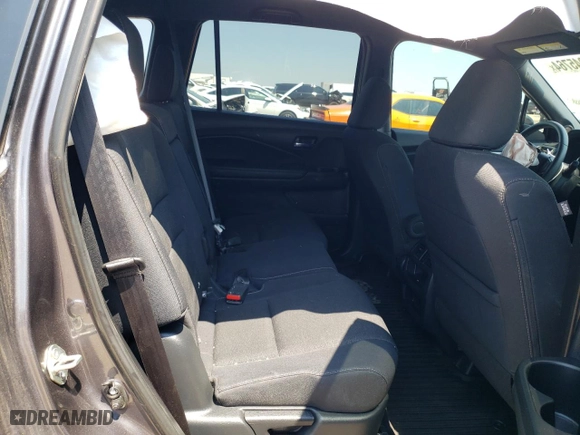 2019 Honda Passport Sport with VIN 5FNYF8H25KB027463, listed as a Copart auction lot 58945764 with 66,125 mi miles and Salvage Title. Bid and sale history available at carsss.com. Image 12.