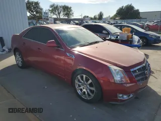 2009 Cadillac CTS RWD w/1SB with VIN 1G6DV57V390104693, listed as a Copart auction lot 75037354 with 148,191 mi miles and Salvage Title. Bid and sale history available at carsss.com. Image 4.