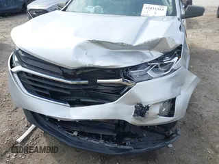 2021 Chevrolet Equinox LS z VIN 3GNAXHEV4MS134129, wystawiony jako IAAI lot #42031353 z przebiegiem 137 684 mil mil oraz . Historia ofert i sprzedaży dostępna na DreamBid. Obrazek 18.