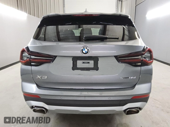 2024 BMW X3 sDrive30i z VIN 5UX43DP08R9V33565, wystawiony jako Copart lot #49507675 z przebiegiem 29 927 mil mil oraz Czysty tytuł • Clean title. Historia ofert i sprzedaży dostępna na DreamBid. Obrazek 6.