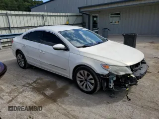 2010 Volkswagen CC Sport with VIN WVWMP7AN3AE544108, listed as a Copart auction lot 72143414 with 177,510 mi miles and Salvage Title. Bid and sale history available at carsss.com. Image 4.