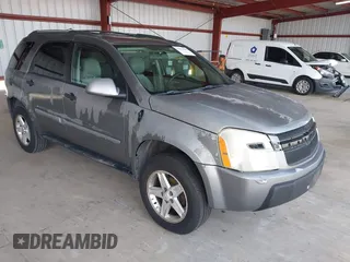 2005 Chevrolet Equinox LS with VIN 2CNDL13F056019513, listed as a IAAI auction lot 41575449 with 161,589 mi miles. Bid and sale history available at carsss.com. Image 1.