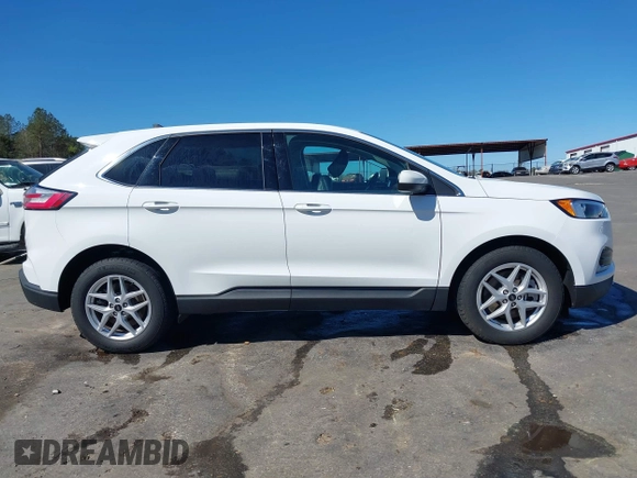 2024 Ford Edge SEL with VIN 2FMPK4J97RBA81681, listed as a IAAI auction lot 41794246 with 38,615 mi miles. Bid and sale history available at carsss.com. Image 13.