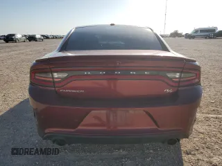2018 Dodge Charger R/T z VIN 2C3CDXCT1JH238912, wystawiony jako Copart lot #52593505 z przebiegiem 61 268 mil mil oraz Szkoda całkowita • Salvage title. Historia ofert i sprzedaży dostępna na DreamBid. Obrazek 6.