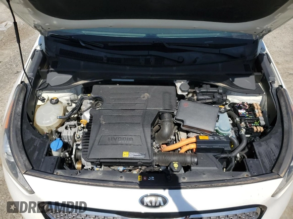 2017 Kia Niro EX with VIN KNDCC3LC0H5078644, listed as a Copart auction lot 52254075 with 168,935 mi miles and Clean Title. Bid and sale history available at carsss.com. Image 12.