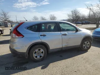 2013 Honda CR-V LX with VIN 2HKRM3H30DH520607, listed as a Copart auction lot 46798995 with 0 mi miles and Salvage Title. Bid and sale history available at carsss.com. Image 3.