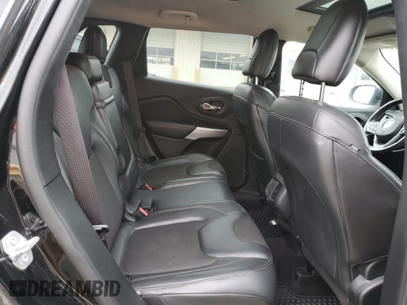 2018 Jeep Cherokee Latitude Plus with VIN 1C4PJLLB5JD511997, listed as a Copart auction lot 53943805 with 125,598 mi miles and Clean Title. Bid and sale history available at DreamBid. Image 11.