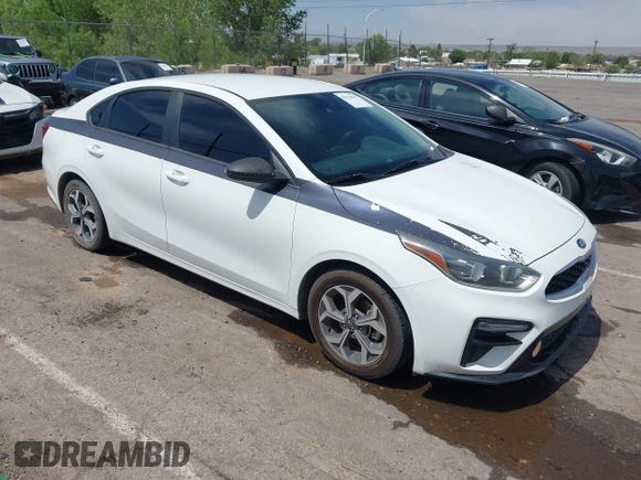 2019 Kia Forte LXS with VIN 3KPF24AD2KE126514, listed as a IAAI auction lot 42374878 with 196,414 mi miles and . Bid and sale history available at DreamBid. Image 1.