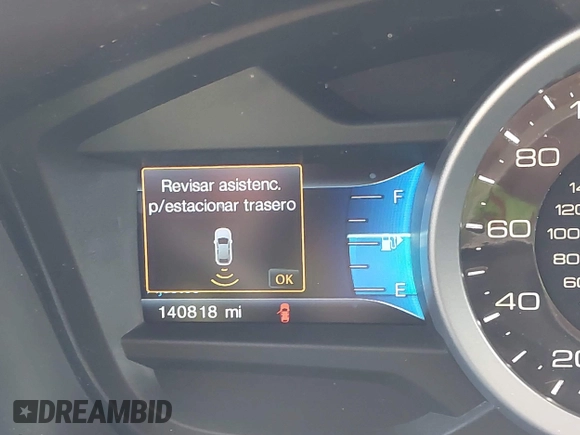 2014 Ford Explorer XLT with VIN 1FM5K7D8XEGC21589, listed as a IAAI auction lot 42558702 with 140,818 mi miles and . Bid and sale history available at DreamBid. Image 15.