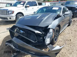 2023 Ford Mustang EcoBoost with VIN 1FA6P8TH6P5105487, listed as a IAAI auction lot 41877024 with 24,066 mi miles. Bid and sale history available at carsss.com. Image 6.
