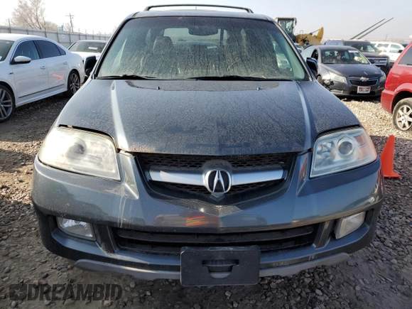 2004 Acura MDX Touring Pkg RES w/Nav with VIN 2HNYD18954H541637, listed as a Copart auction lot 82238474 with 303,160 mi miles and Clean Title. Bid and sale history available at carsss.com. Image 5.